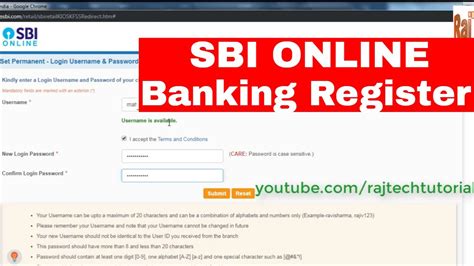 So aktivieren Sie das SBI Internet Banking